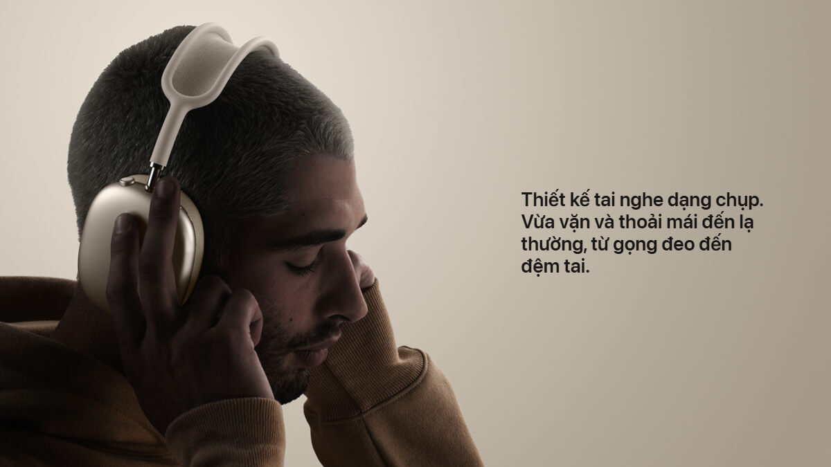 AirPods Max - Thiết kế AirPods Max - Thiết kế
