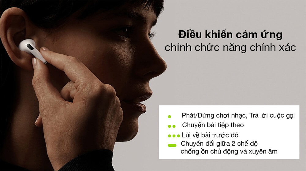 Tai nghe Apple AirPods Pro Magsafe 2021 - Hình 6
