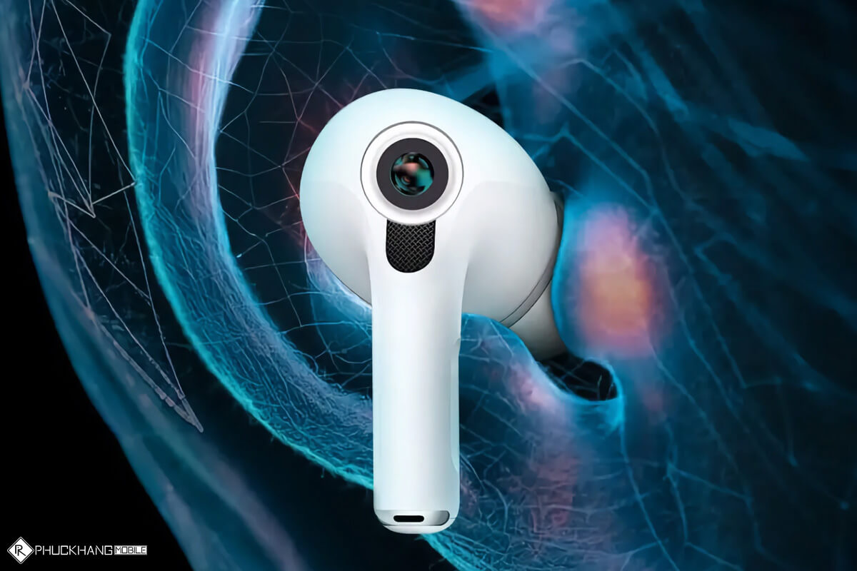 AirPods Pro mới dự kiến sở hữu những cải tiến chưa từng có - Hình 2 AirPods Pro camera