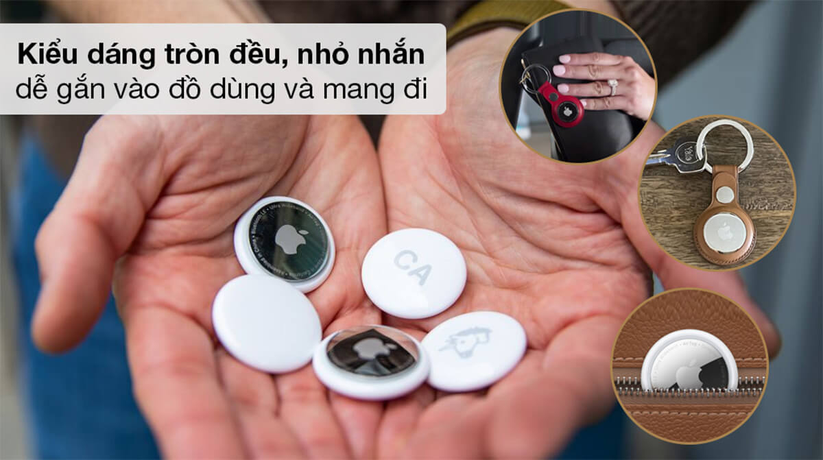 Apple AirTag - Hình 3