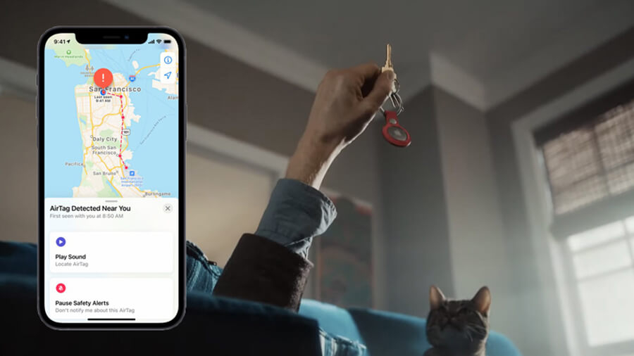 AirTag là gì? Cách dùng AirTag của Apple như thế nào? - Hình 4 AirTag là gì? Cách dùng AirTag của Apple như thế nào? - Hình 4