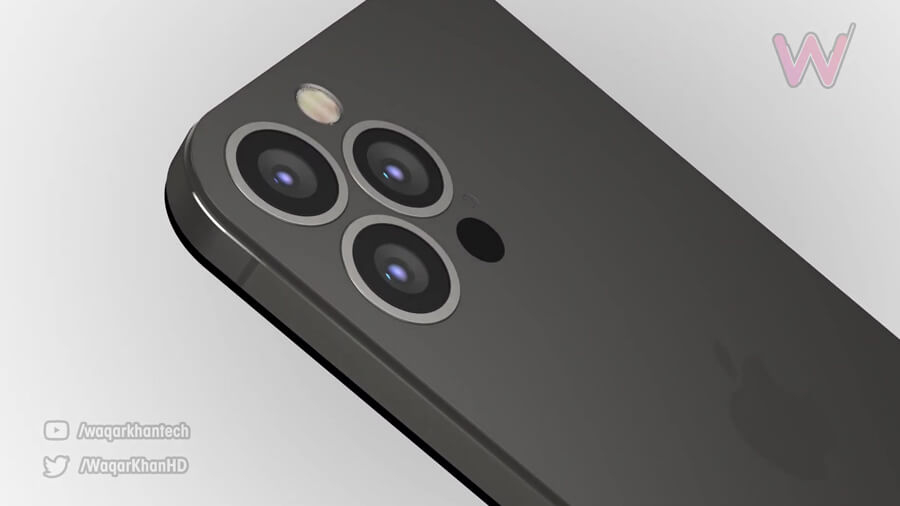 Ảnh render 3D iPhone 14 Pro: Màn hình đục lỗ, cụm camera thiết kế mới - Hình 2 Ảnh render 3D iPhone 14 Pro: Màn hình đục lỗ, cụm camera thiết kế mới - Hình 2
