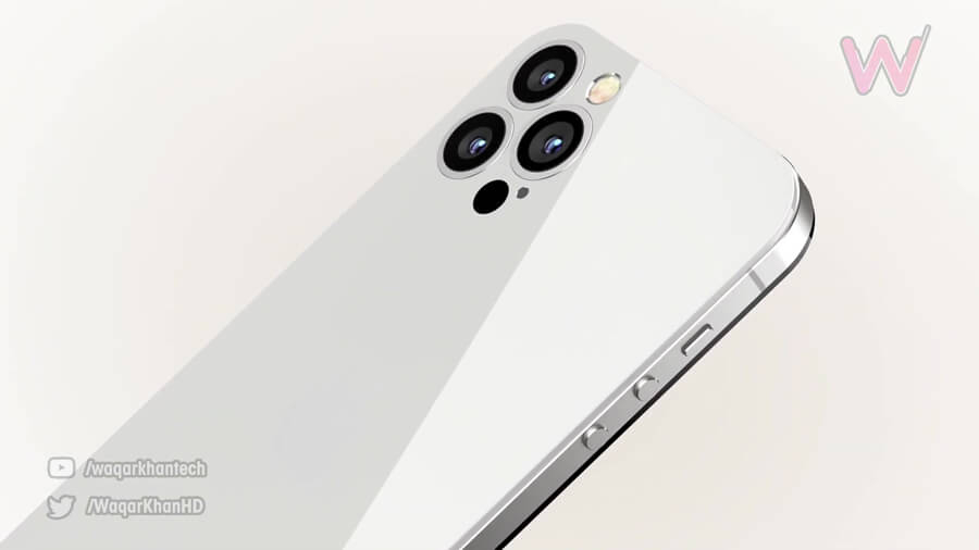 Ảnh render 3D iPhone 14 Pro: Màn hình đục lỗ, cụm camera thiết kế mới - Hình 3 Ảnh render 3D iPhone 14 Pro: Màn hình đục lỗ, cụm camera thiết kế mới - Hình 3