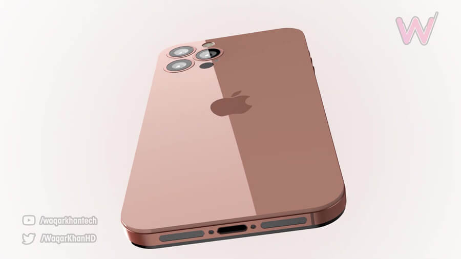 Ảnh render 3D iPhone 14 Pro: Màn hình đục lỗ, cụm camera thiết kế mới - Hình 5 Ảnh render 3D iPhone 14 Pro: Màn hình đục lỗ, cụm camera thiết kế mới - Hình 5