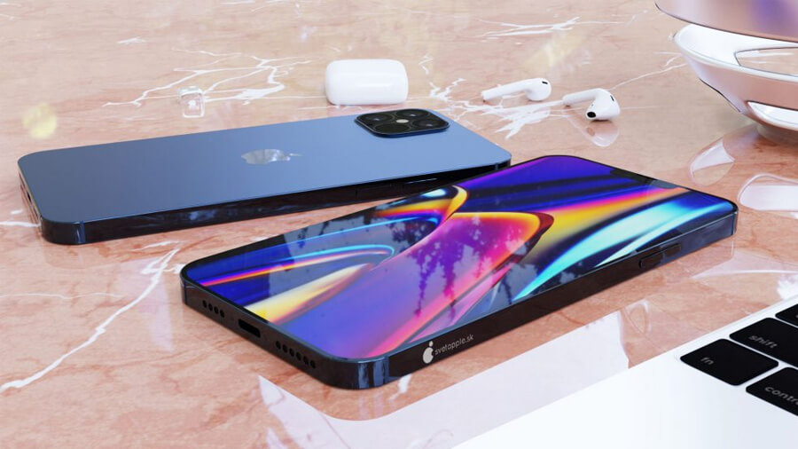 Ảnh render iPhone 12 Pro màu Navy Blue đẹp không tì vết - Hình 2
