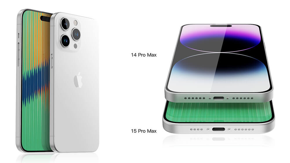 iPhone 15 Pro Max lộ cấu hình và ảnh render 'chuẩn' nhất từ trước tới nay - Hình 2