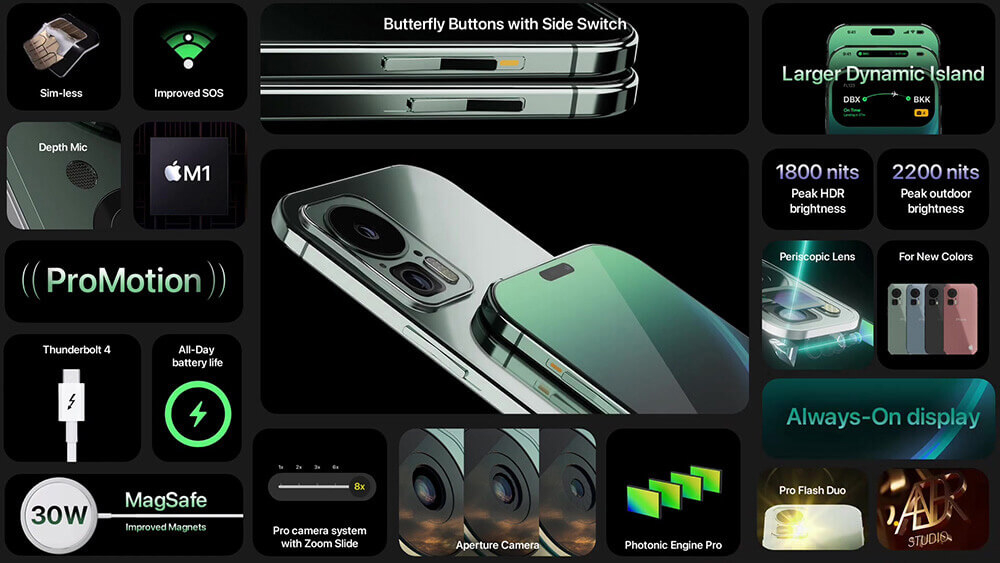 iPhone 15 Pro Max lộ cấu hình và ảnh render 'chuẩn' nhất từ trước tới nay - Hình 4