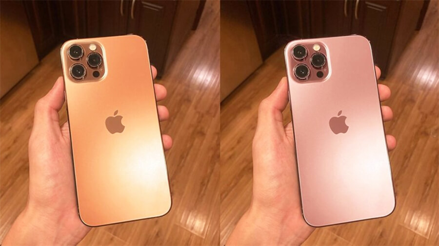 Ảnh trên tay iPhone 13 Pro Max màu Rose Gold và Sunset Gold hoàn toàn mới Ảnh trên tay iPhone 13 Pro Max màu Rose Gold và Sunset Gold hoàn toàn mới