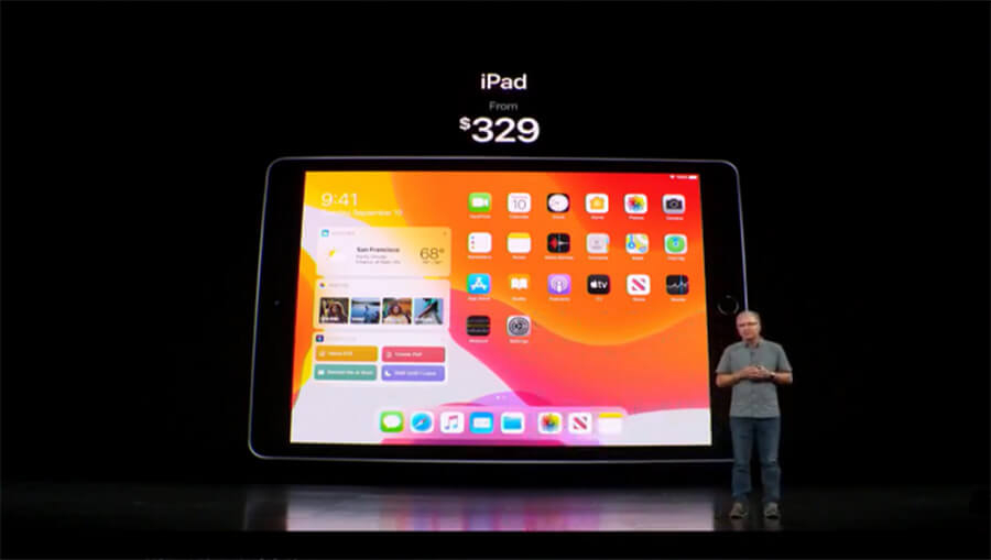 Apple bất ngờ ra mắt iPad 10.2 inch, giá siêu rẻ - Hình 2 Apple bất ngờ ra mắt iPad 10.2 inch, giá siêu rẻ - Hình 2