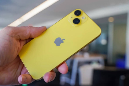Apple 'bất ngờ' ra mắt iPhone 14 và iPhone 14 Plus màu vàng trẻ trung và cá tính