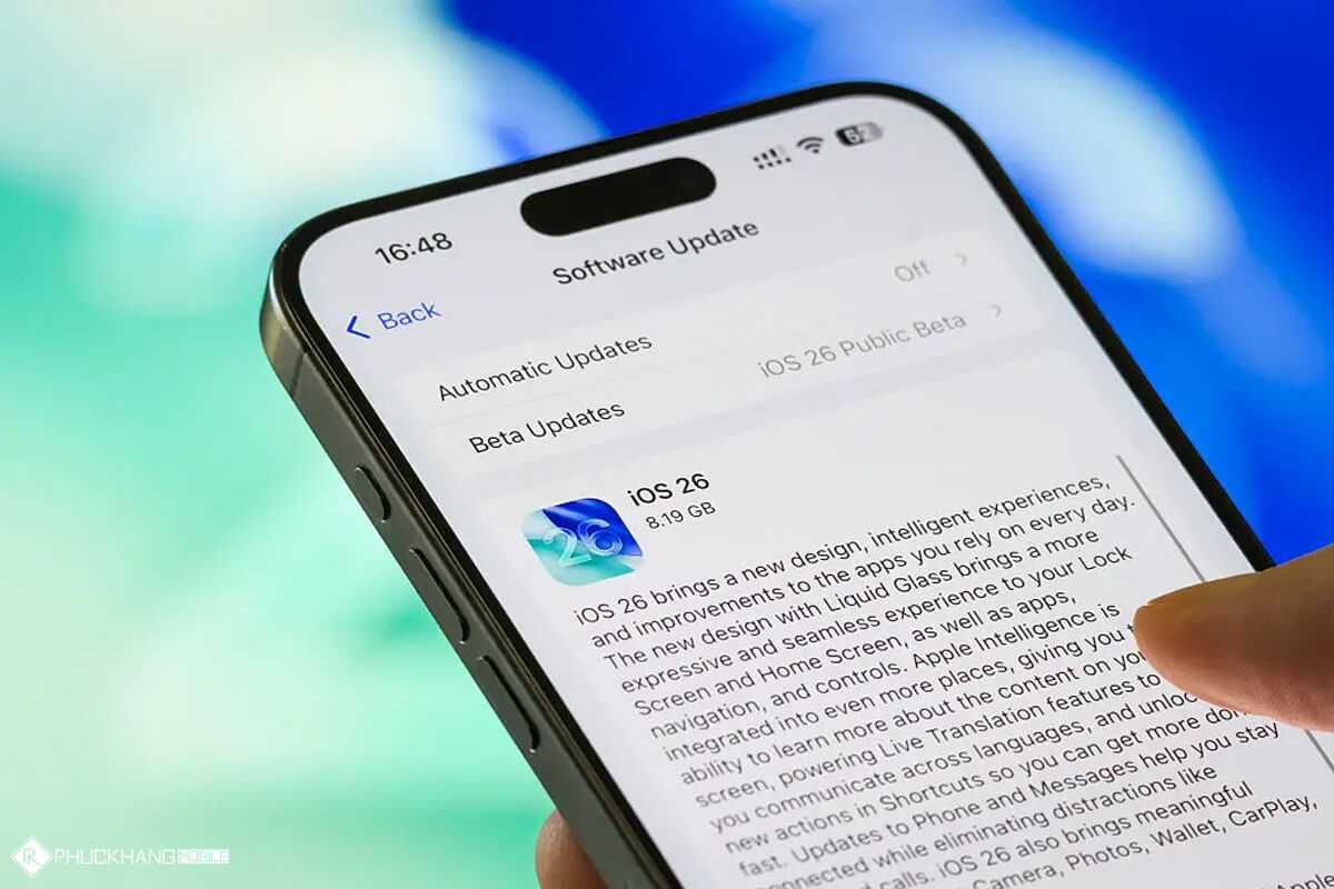 Thông báo khẩn từ Apple đến hàng triệu người dùng iPhone cũ - Hình 2 cập nhật iOS mới nhất