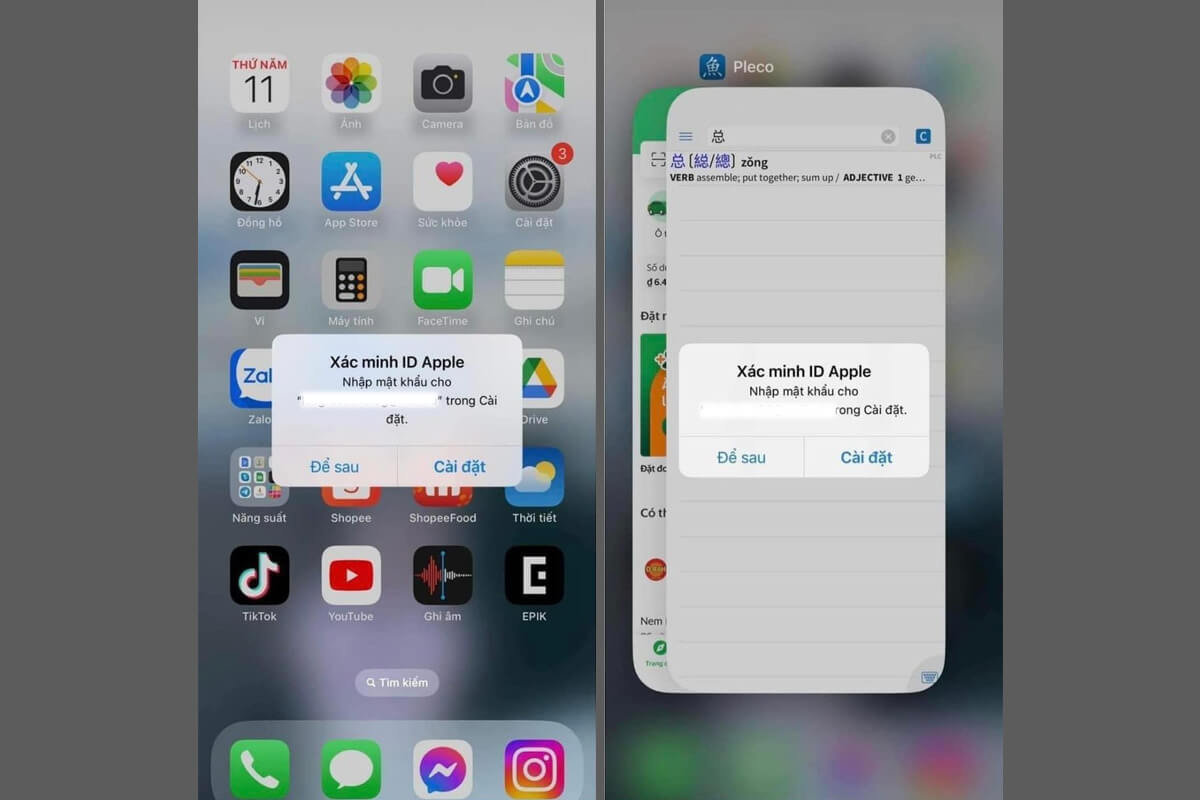 Apple gửi cảnh báo về nguy cơ tấn công mã độc trên iPhone Apple gửi cảnh báo về nguy cơ tấn công mã độc trên iPhone