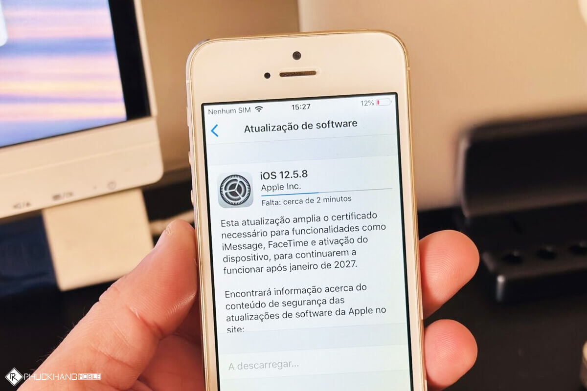 iOS 12.5.8 iOS 12.5.8