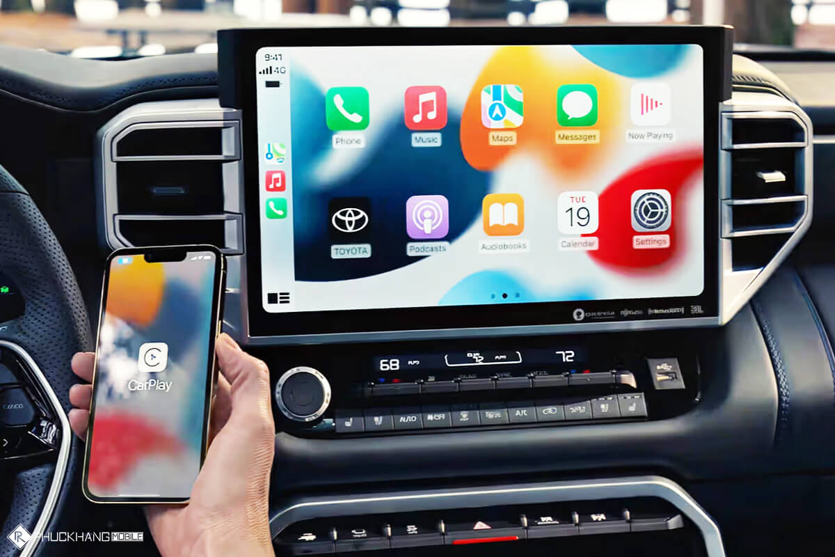 Apple CarPlay là gì? Có đáng dùng khi lái xe mỗi ngày? - Hình 1 Apple CarPlay là gì