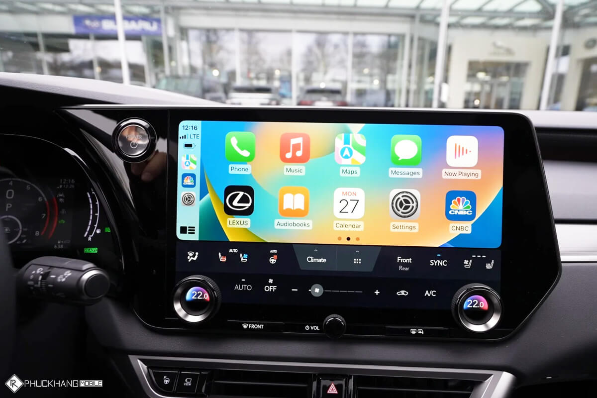 Apple CarPlay là gì? Có đáng dùng khi lái xe mỗi ngày? - Hình 6 Apple CarPlay