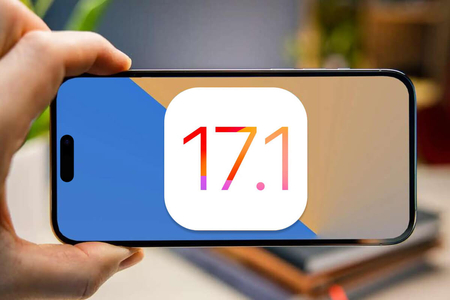 Người dùng iPhone đã không thể hạ cấp xuống phiên bản iOS 17.1
