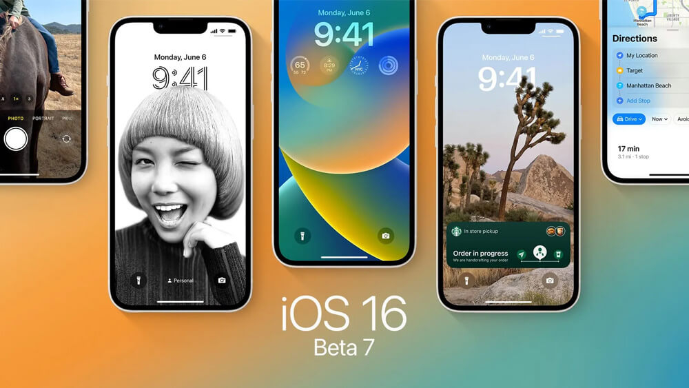 Apple chính thức 'lên sóng' iOS 16 beta 7 với những cải tiến cuối cùng