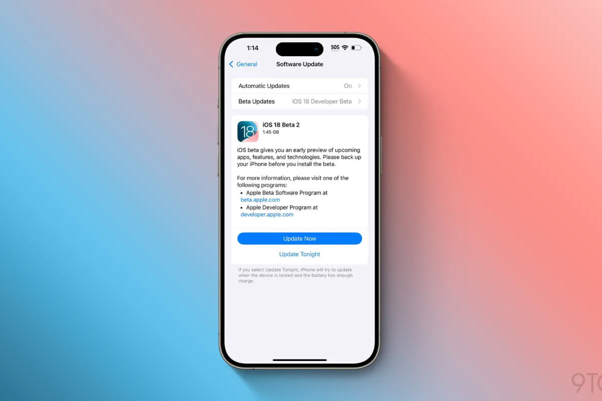 Người dùng iPhone và iPad đã có thể tải về iOS 18 Beta 2 với nhiều thay đổi lớn - Hình 3 iOS 18 Beta 2 - Hình 3