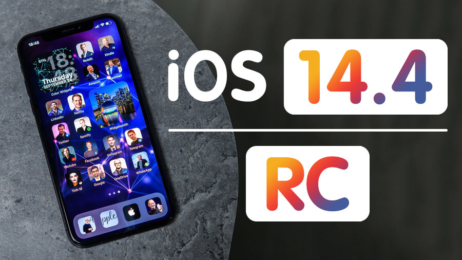Apple chính thức phát hành iOS và iPadOS 14.4 RC với nhiều tính năng hấp dẫn - Hình 1