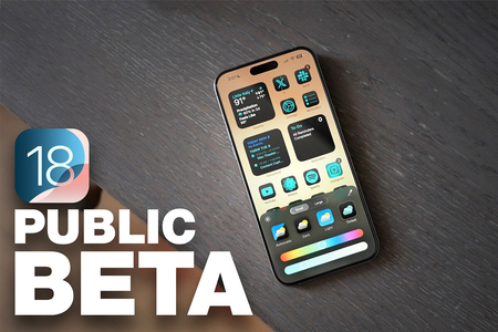 Bản cập nhật iOS và iPadOS 18 Public Beta hiện đã có thể được tải về