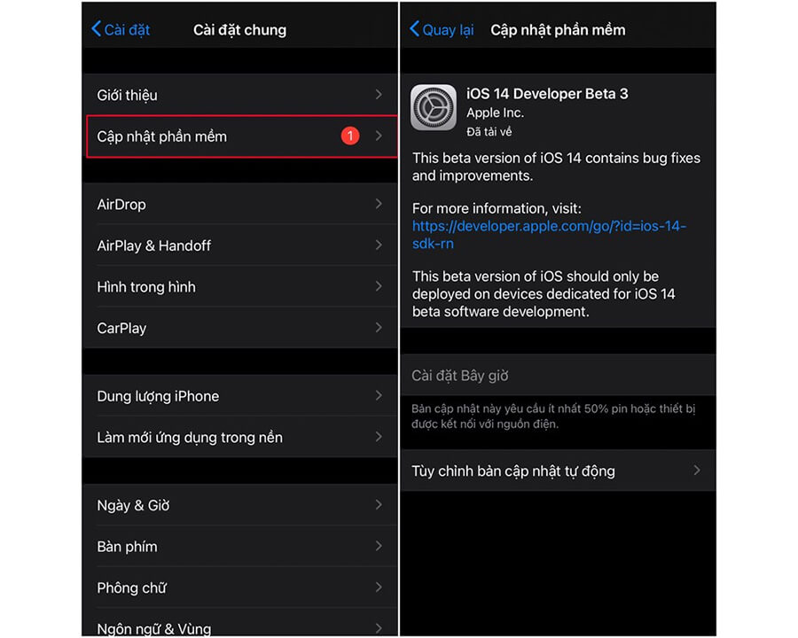 Apple chính thức ra mắt iOS 14 beta 3 với nhiều tính năng mới - Hình 10