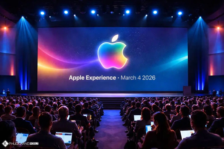 Apple chuẩn bị bước vào chu kỳ ra mắt dồn dập đầu 2026