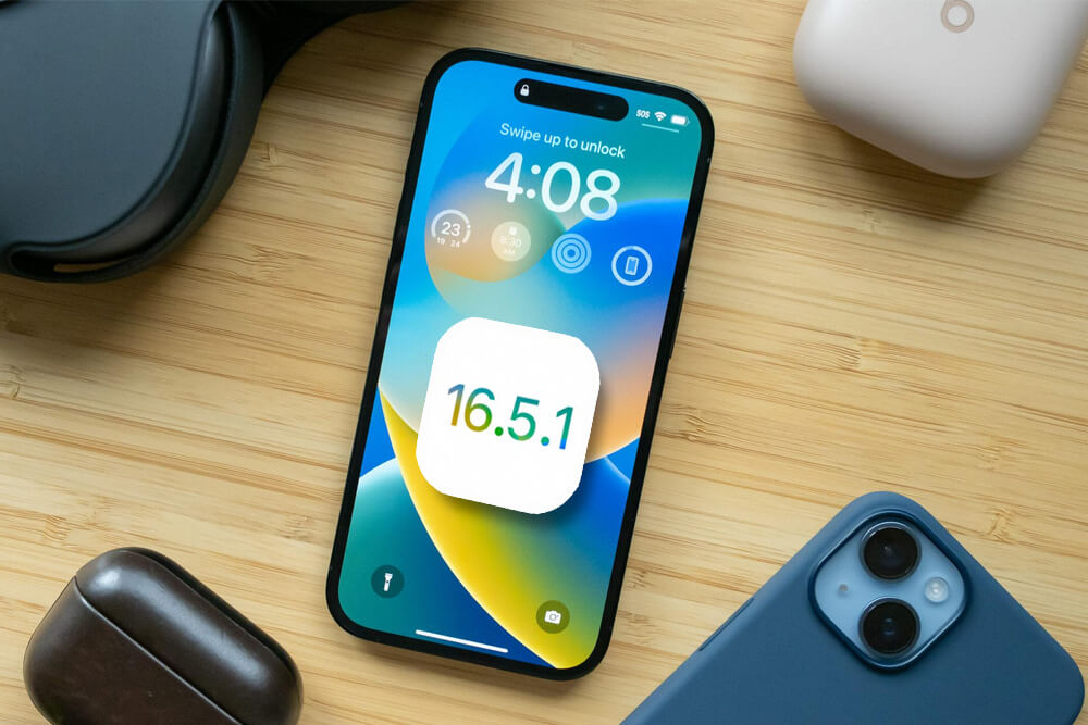 Bản cập nhật iOS 16.5.1
