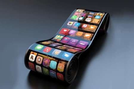 Bằng sáng chế mới của Apple với màn hình cuộn dành cho iPhone và iPad