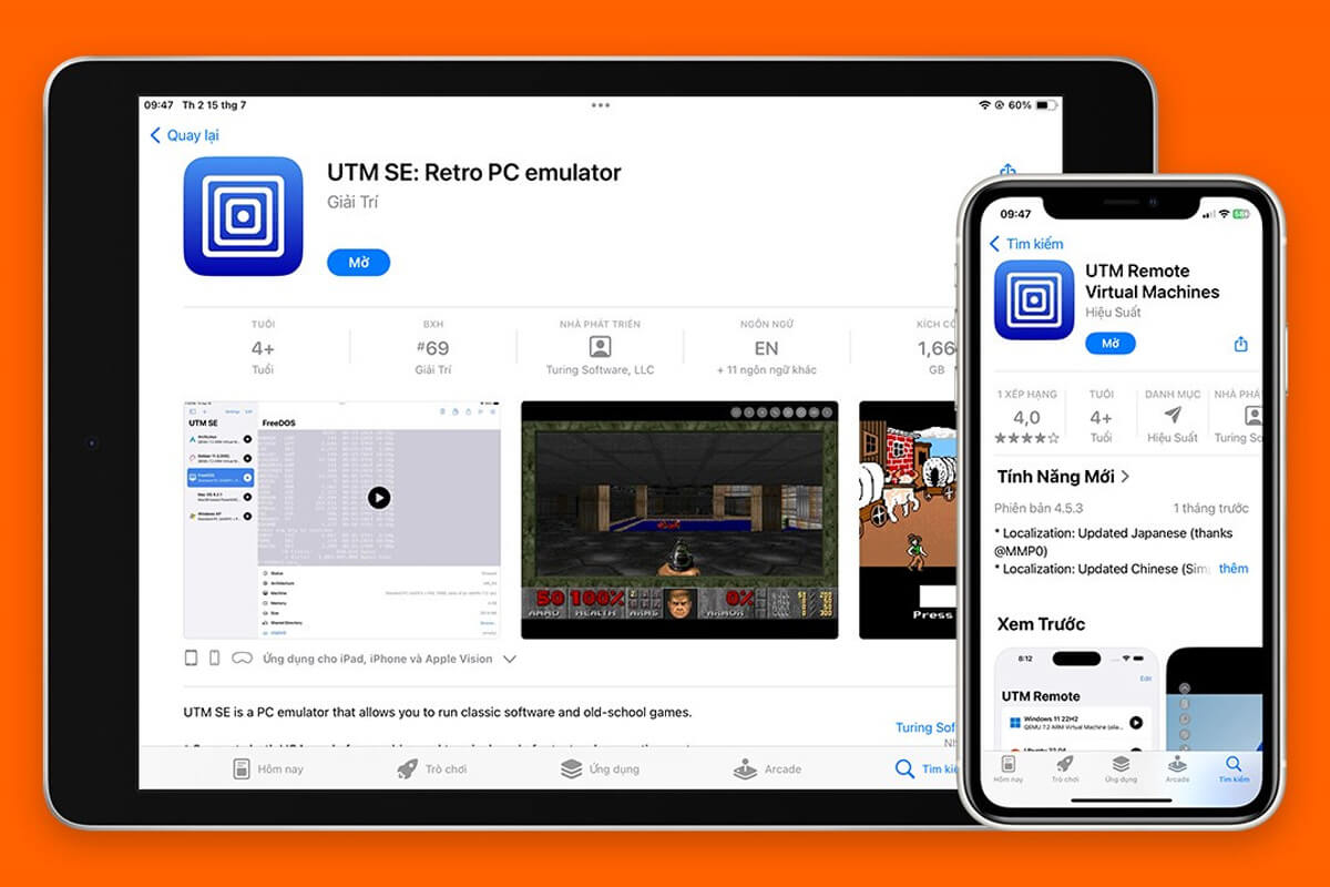 Trải nghiệm giả lập PC đầu tiên trên iOS hiện đã có mặt tại App Store - Hình 1 Giả lập PC trên iPhone - Hình 1