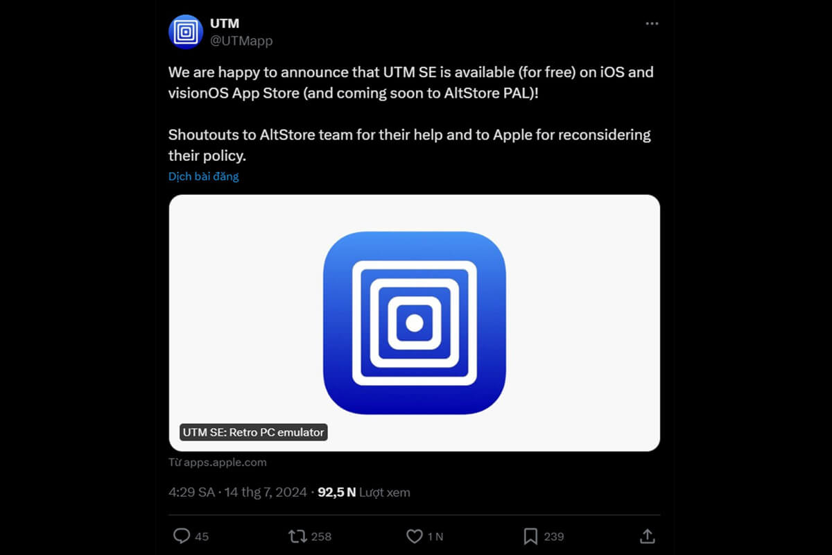 Trải nghiệm giả lập PC đầu tiên trên iOS hiện đã có mặt tại App Store - Hình 2 Giả lập PC trên iPhone - Hình 2