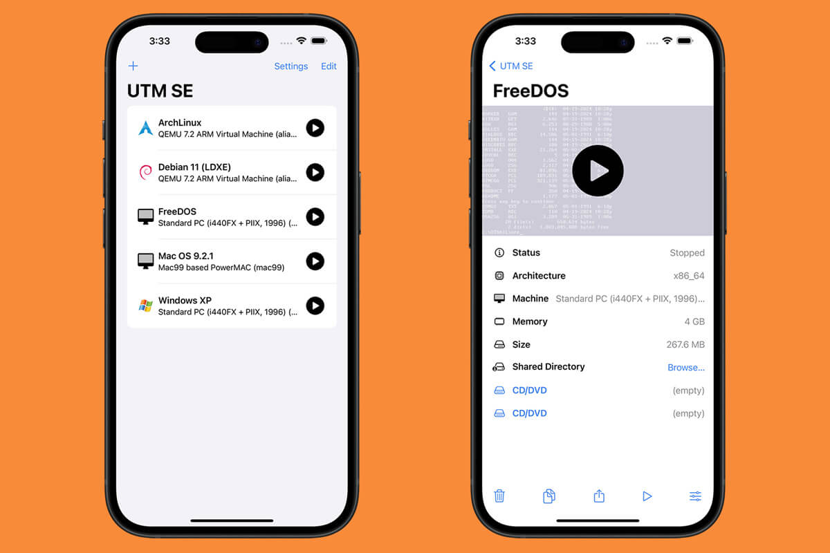 Trải nghiệm giả lập PC đầu tiên trên iOS hiện đã có mặt tại App Store - Hình 3 Giả lập PC trên iPhone - Hình 3