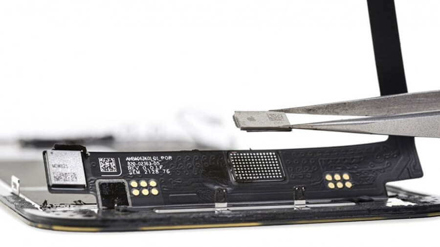 Apple đã cho phép thay thế màn hình iPhone 13 series mà không làm hỏng Face ID