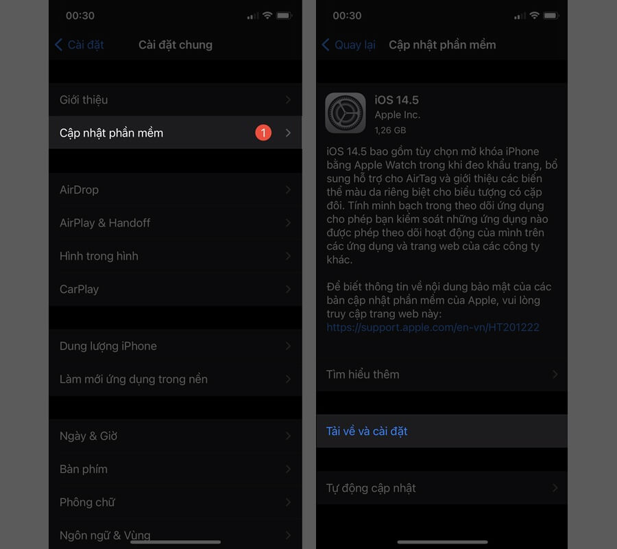 Apple đã phát hành iOS 14.5 chính thức, còn chần chờ gì nữa mà không cập nhật ngay - Hình 8