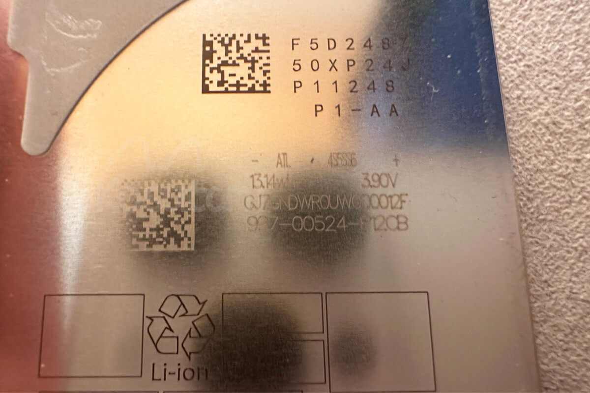 Pin iPhone 16 Pro - Hình 4