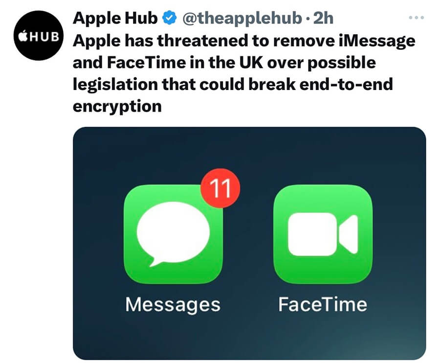 Apple đang có ý định 