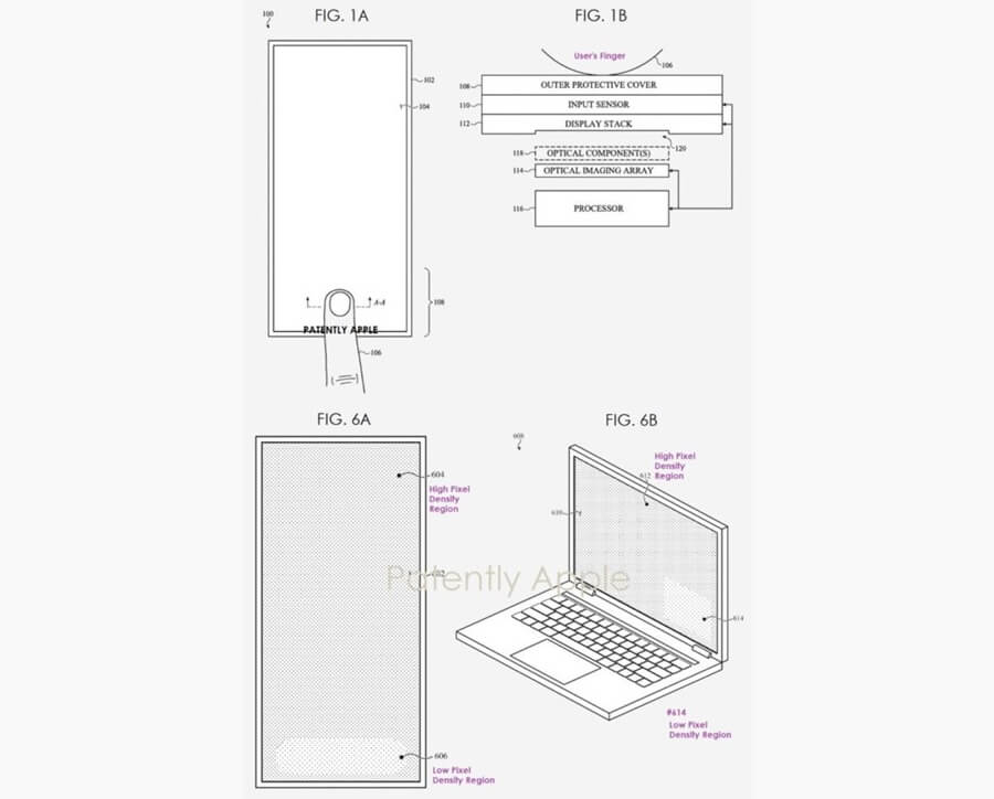Apple được cấp bằng sáng chế cho hệ thống Face ID, Touch ID ẩn dưới màn hình Apple được cấp bằng sáng chế cho hệ thống Face ID, Touch ID ẩn dưới màn hình