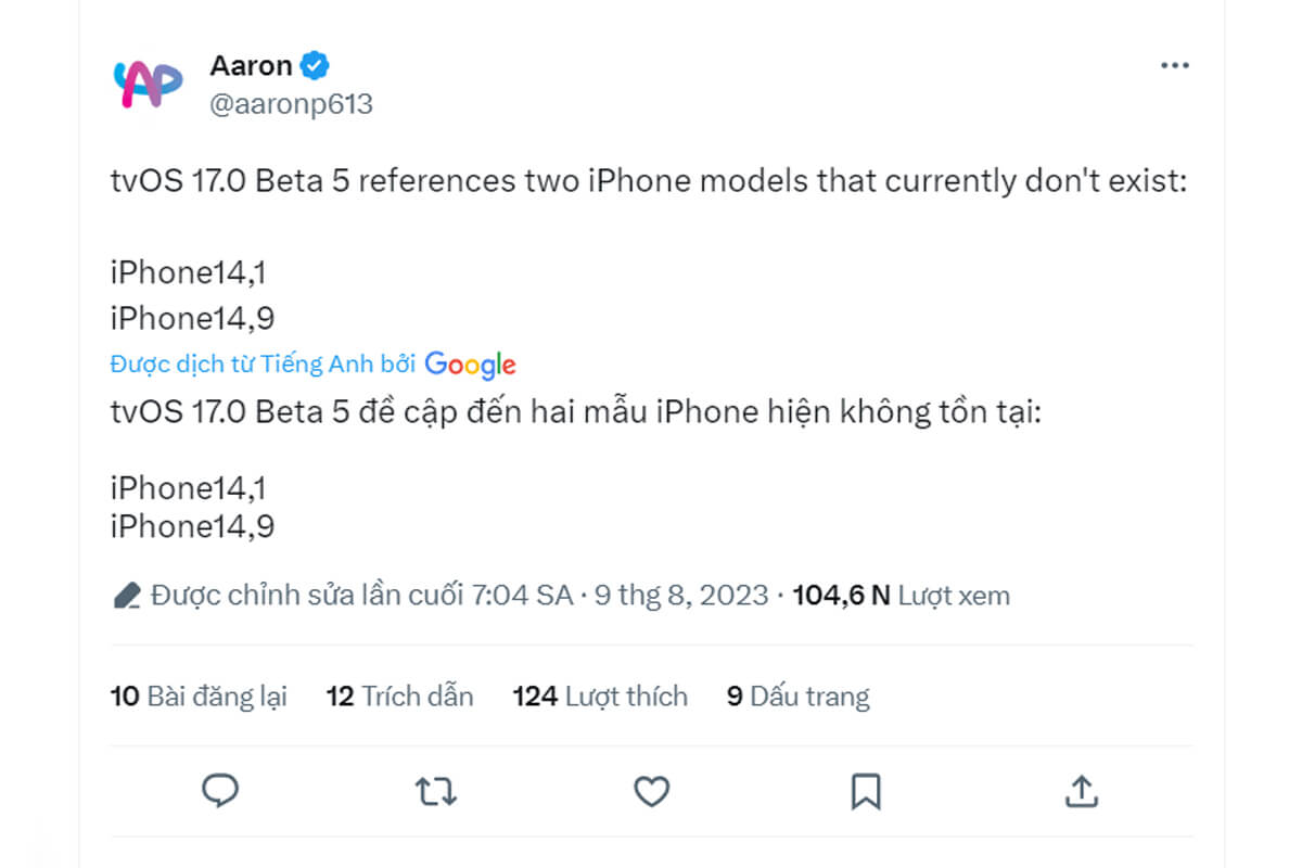 Tin đồn mới nhất, Apple sẽ sản xuất lại iPhone 14 với cổng USB Type-C - Hình 1