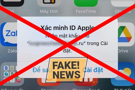 Apple gửi cảnh báo về nguy cơ tấn công mã độc trên iPhone
