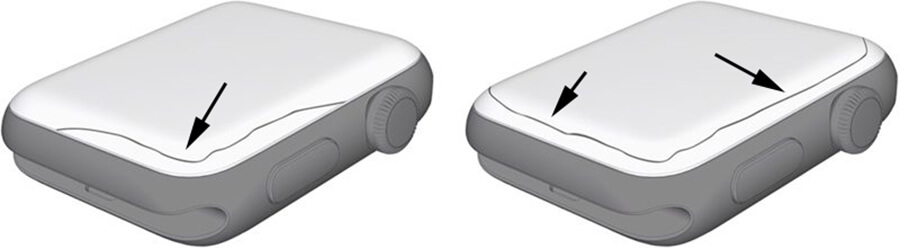 Apple hứa thay thế miễn phí màn hình Apple Watch bị nứt Apple hứa thay thế miễn phí màn hình Apple Watch bị nứt