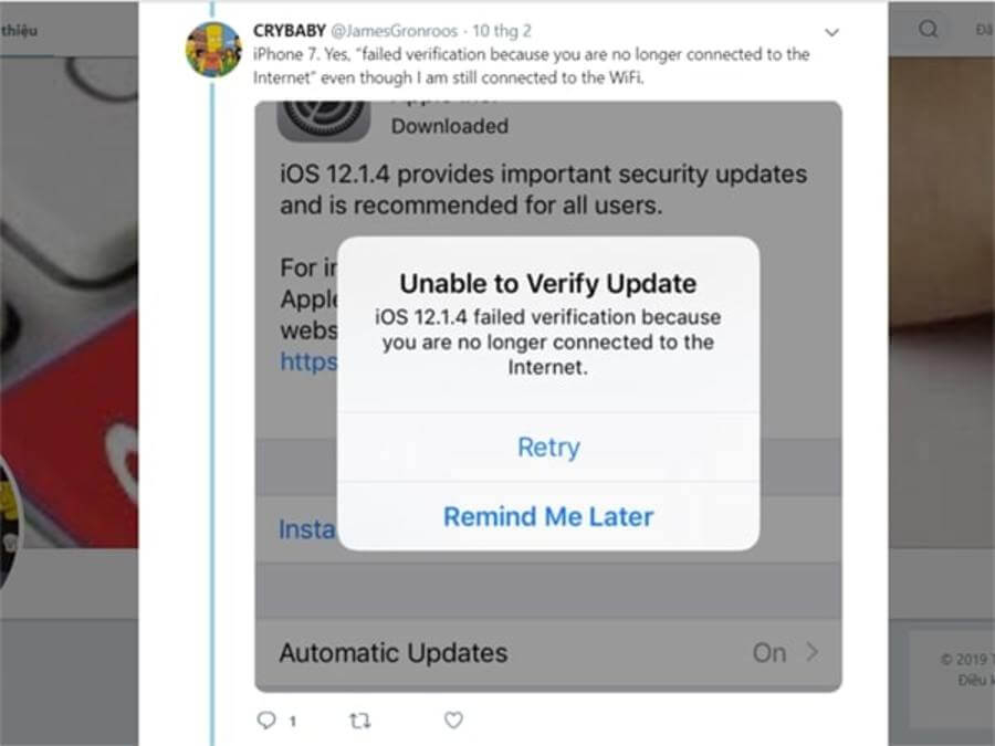 Apple iOS 12.1.4 đang gặp nhiều lỗi, các bạn đừng vội nâng cấp - Hình 1