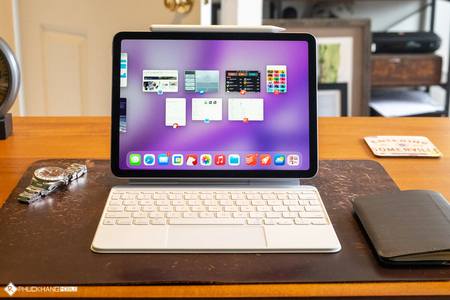 Apple ra mắt iPad Air M4: Chip M4, RAM 12GB, Wi-Fi 7