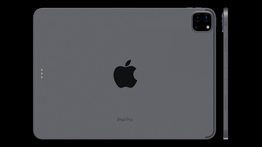 Apple iPad Pro 2022 lộ ảnh render với nhiều thay đổi về mặt thiết kế - Hình 2 Apple iPad Pro 2022 lộ ảnh render với nhiều thay đổi về mặt thiết kế - Hình 2
