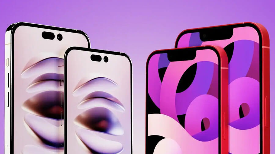 Apple iPhone 14 Pro và 14 Pro Max lộ thông số màn hình với nhiều thay đổi