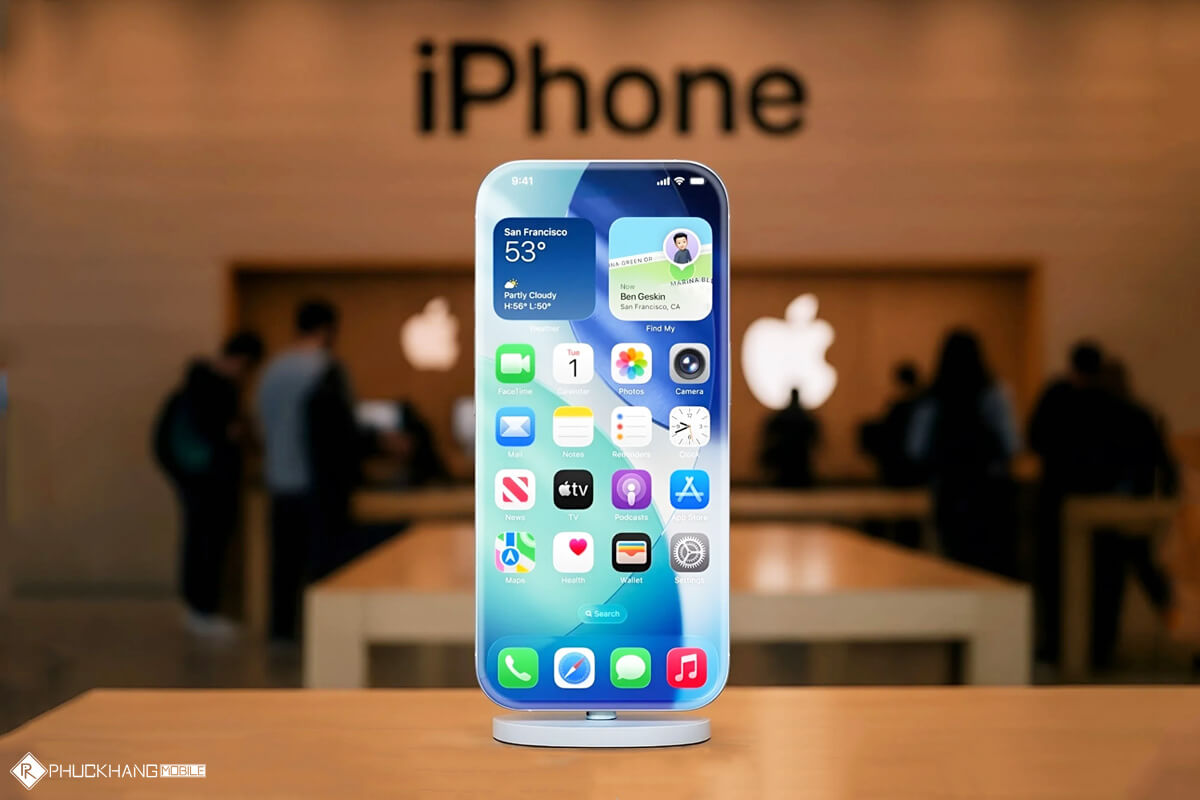 iPhone kỷ niệm 20 năm