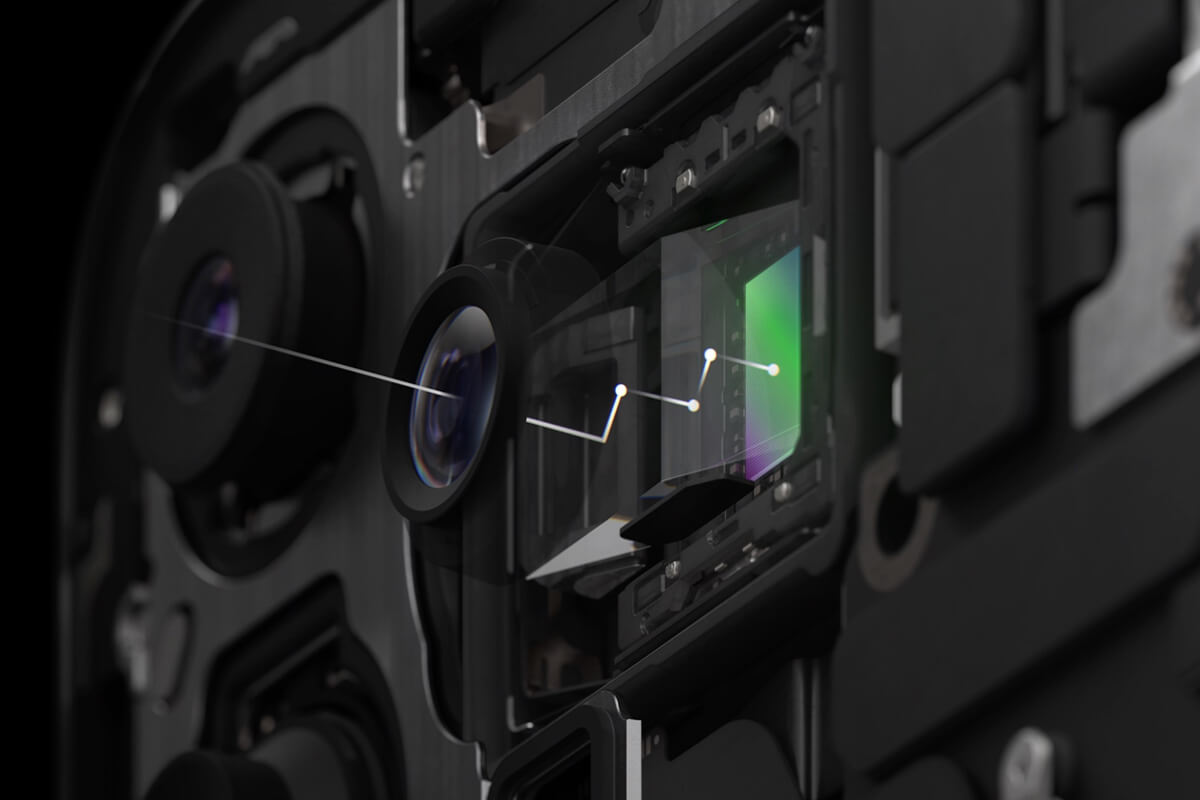 Camera iPhone lấy nét bằng laser - Hình 4