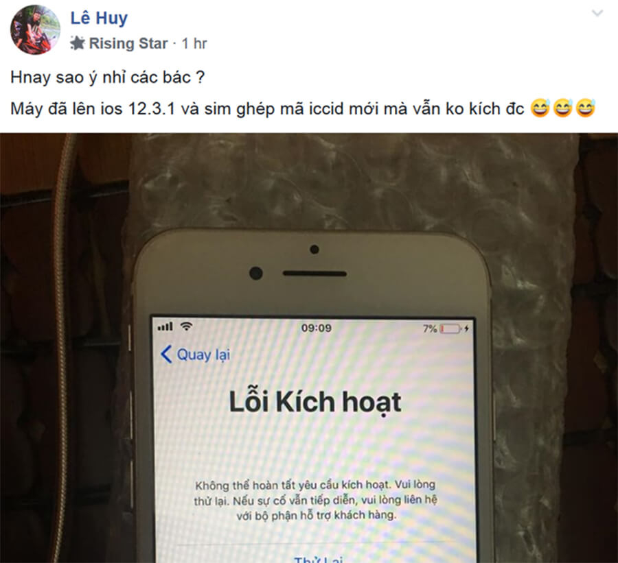 Apple khóa kích hoạt iPhone Lock: Người dùng Việt kêu trời, thương gia điêu đứng - Hình 1
