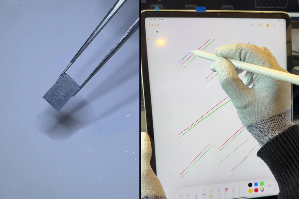 Apple Pencil có thể không hoạt động trên iPad đã thay màn hình - Hình 2