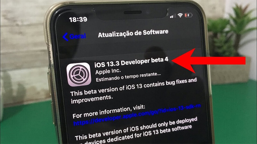Apple phát hành bản cập nhật iOS/iPadOS 13.3 beta 4