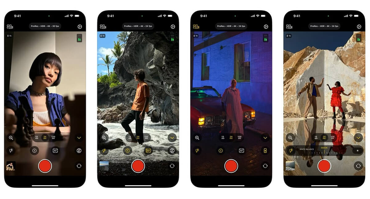 Người dùng iPhone và iPad đã có thể tải xuống Final Cut Camera - Hình 1 Final Cut Camera - Hình 1