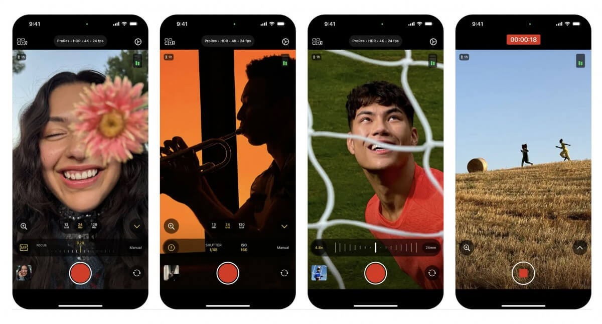 Người dùng iPhone và iPad đã có thể tải xuống Final Cut Camera - Hình 2 Final Cut Camera - Hình 2